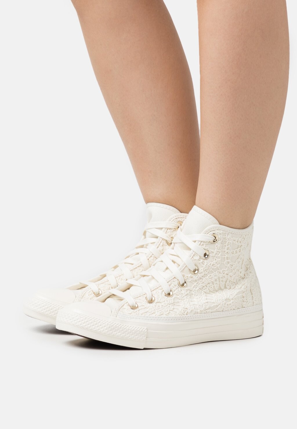 

Высокие кроссовки Converse Chuck Taylor All Star, светло-золотистый