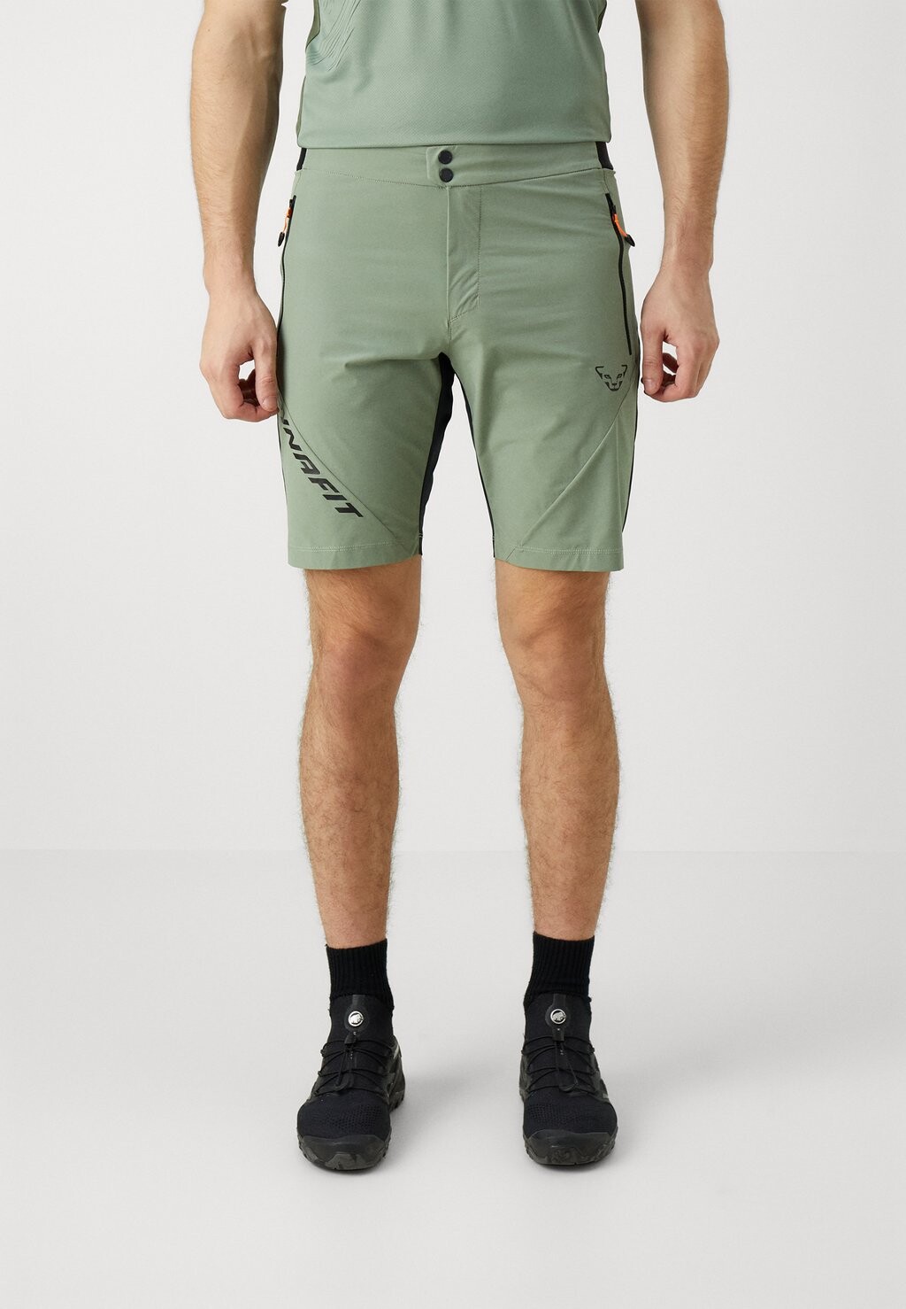 

Шорты для активного отдыха Transalper Light Dynafit, цвет sage/black