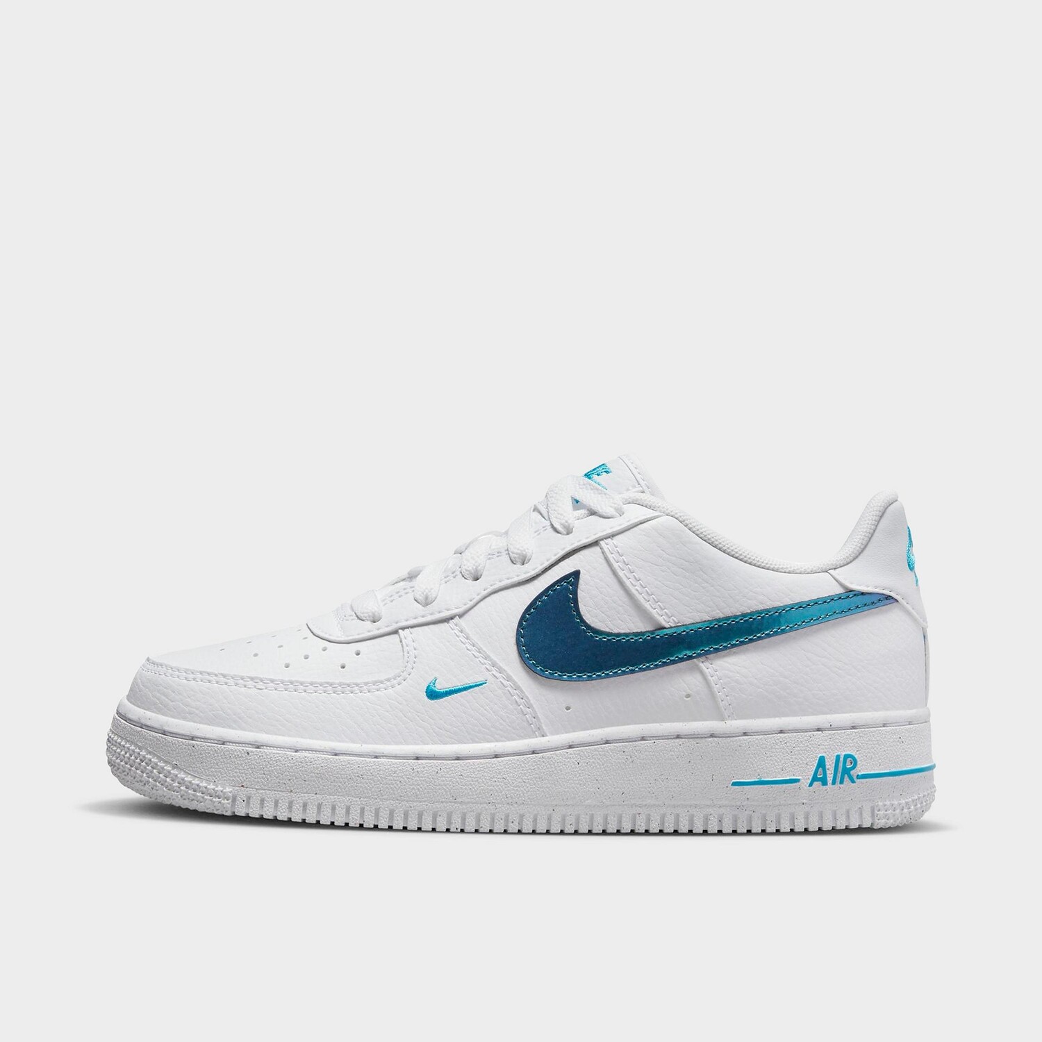 

Детские кроссовки Nike Air Force 1 Impact Next Nature, бело-голубой