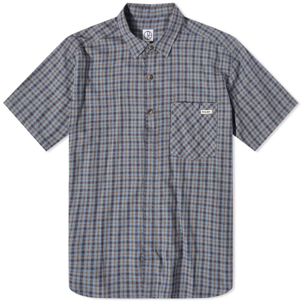 

Рубашка Polar Skate Co. Short Sleeve Mitchell Flannel Shirt