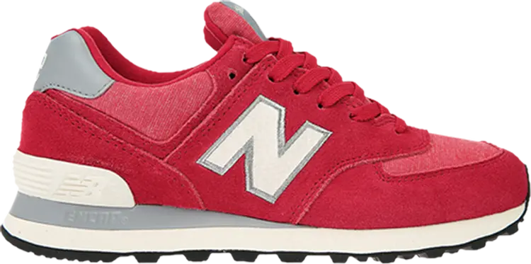

Кроссовки New Balance Wmns 574 'Pennant Pack', красный