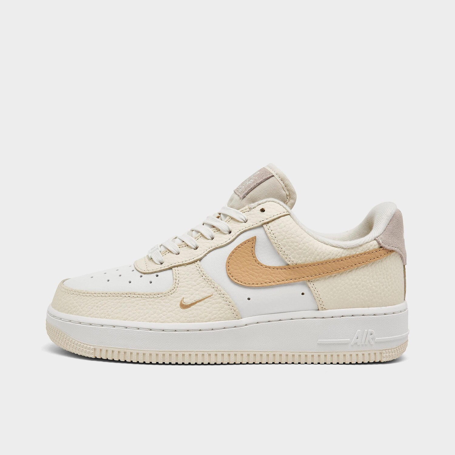 

Женская повседневная обувь Nike Air Force 1 '07 SE, бежевый