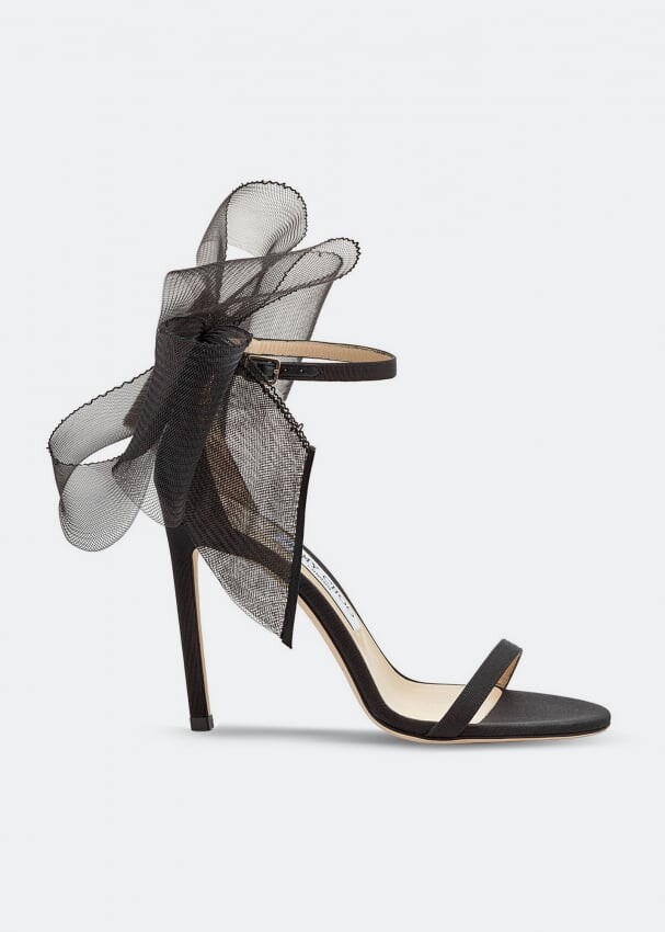 

Сандалии JIMMY CHOO Aveline sandals, черный