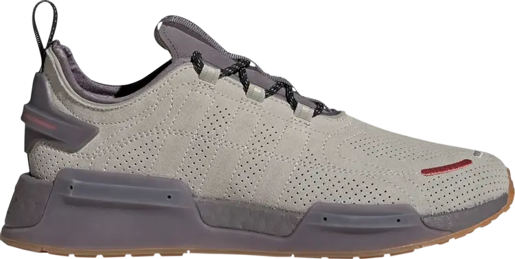 

Кроссовки Adidas NMD_V3 'Metal Grey Gum', серый
