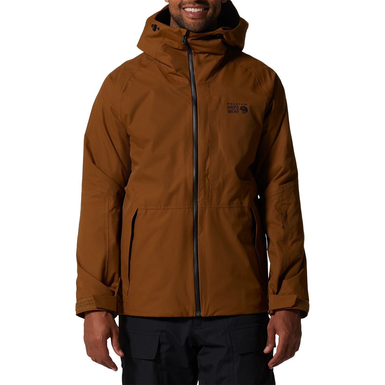

Куртка Mountain Hardwear FireFall/2, коричневый
