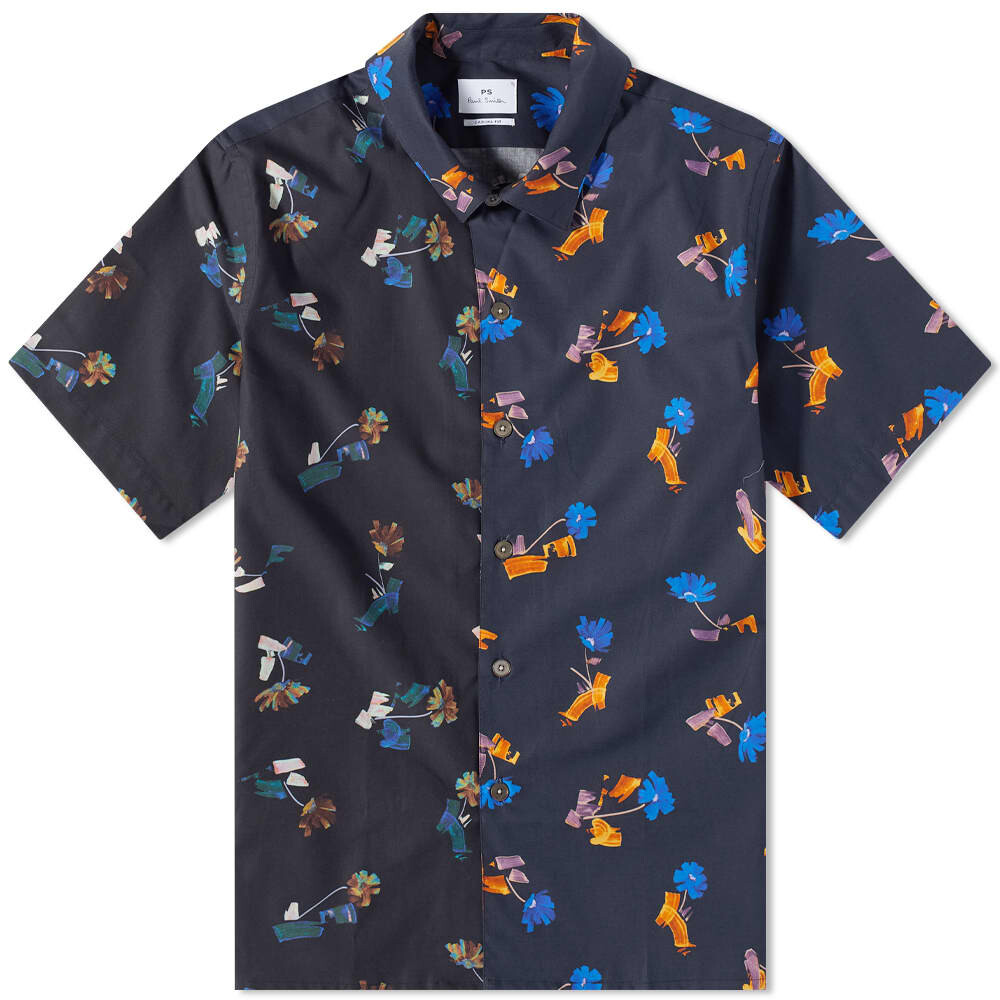 

Рубашка Paul Smith Floral Repeat Vacation Shirt