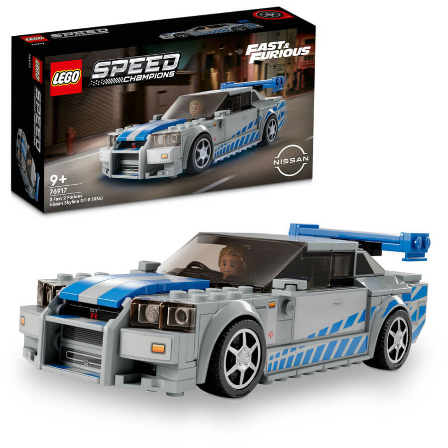 Заказать Конструктор LEGO Гоночный автомобиль Nissan Skyline GTR, 319  деталей – цены, описание и характеристики в «CDEK.Shopping»