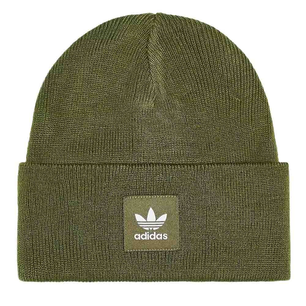 

Шапка-бини Adidas Originals Trefoil, хаки