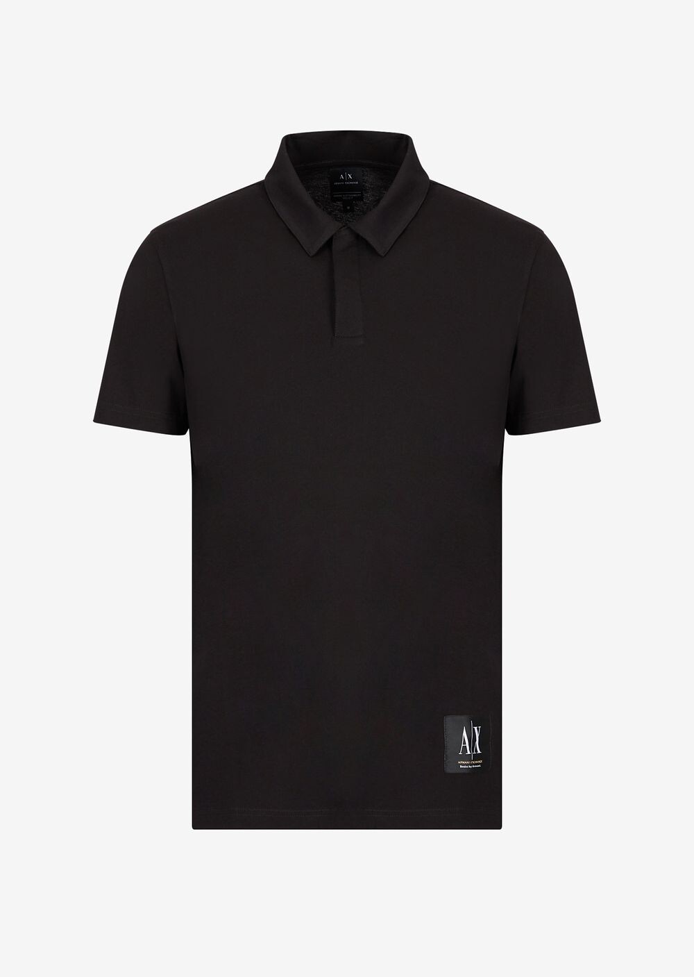 

Футболка поло Armani Exchange, черный