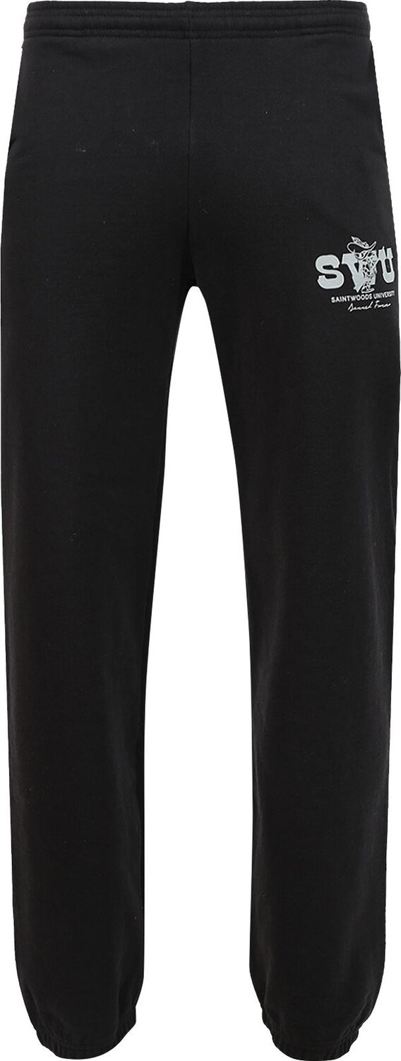 

Спортивные брюки Saintwoods SWU Washed Sweatpants 'Washed Black', черный