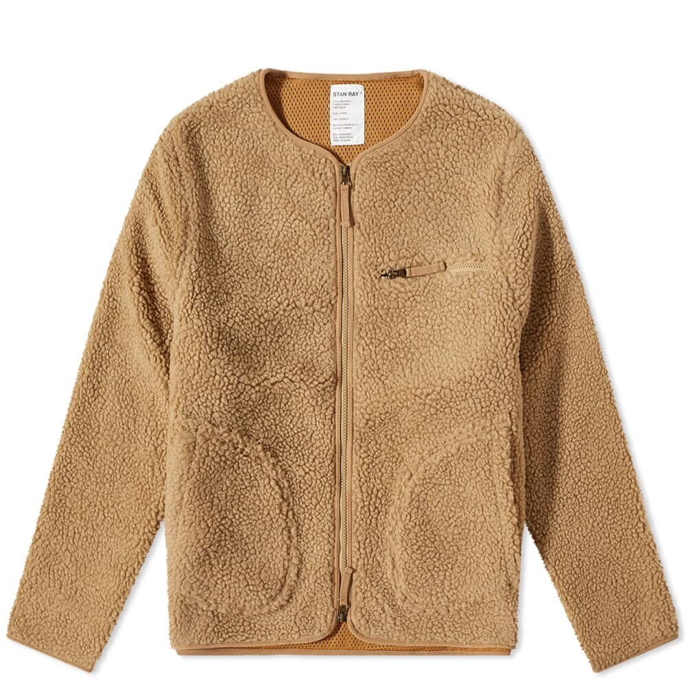 

Джемпер Stan Ray Fleece Layer Cardigan, Коричневый