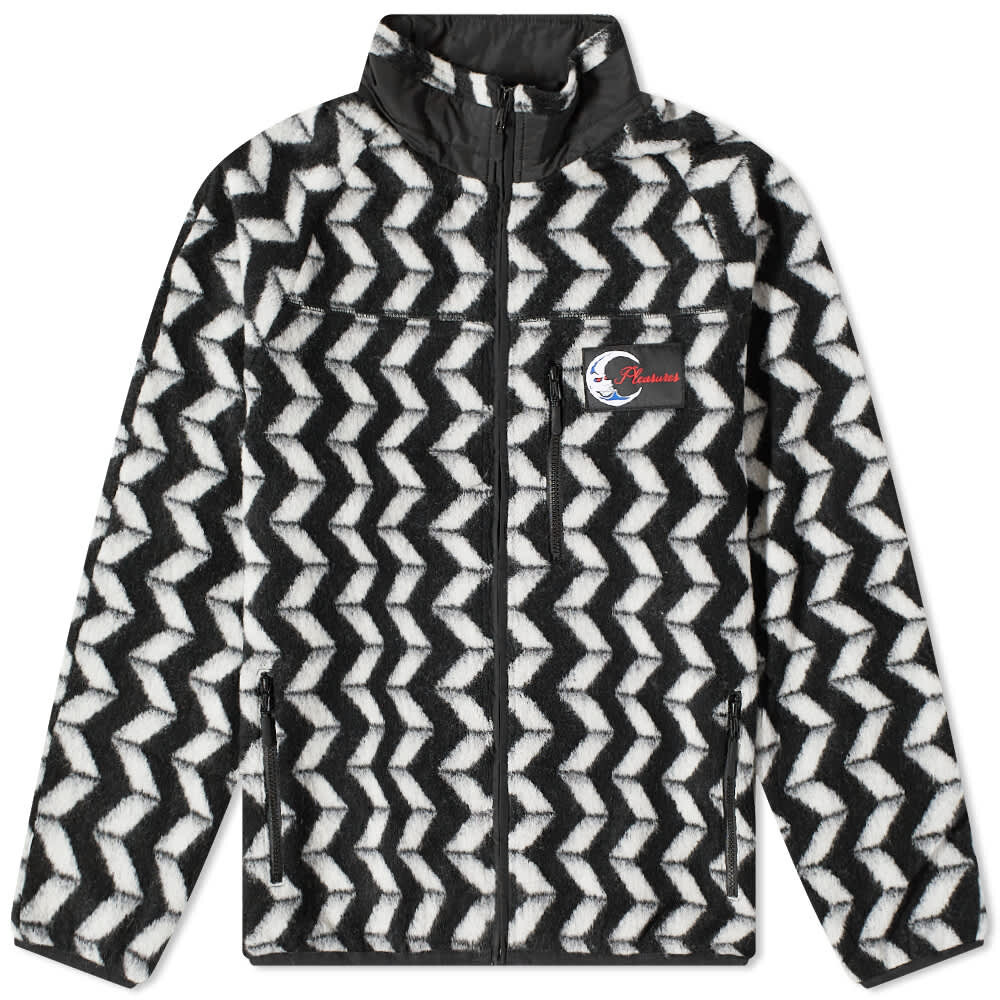 

Толстовка Pleasures Drifter Patterned Fleece, Серый