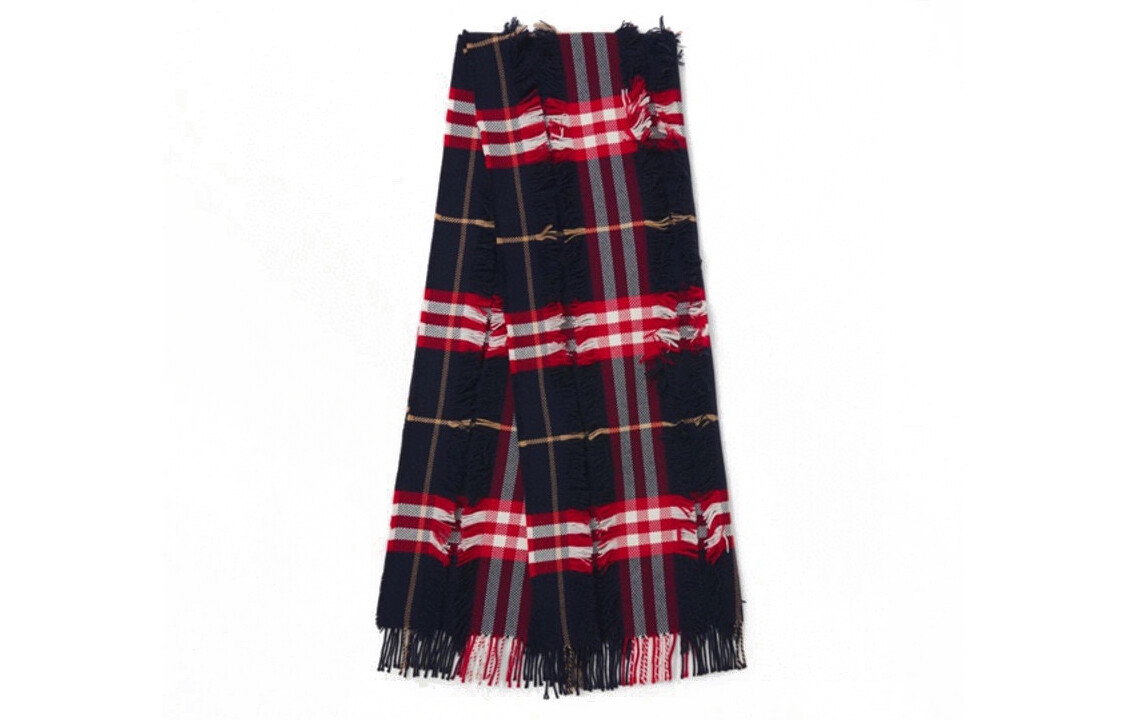 

Вязаный шарф унисекс Burberry
