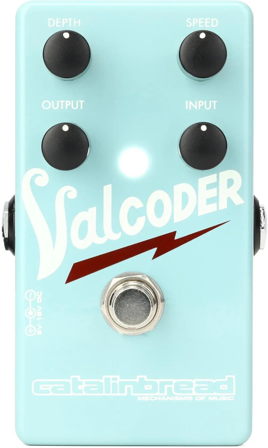 

Catalinbread Valcoder Педаль тремоло в стиле Valco