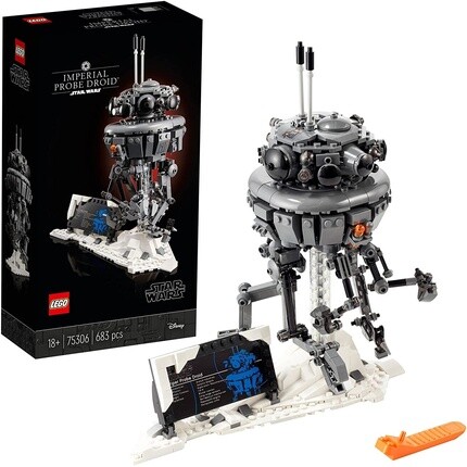 

Конструктор Lego 75306 Star Wars Имперский дроид-зонд