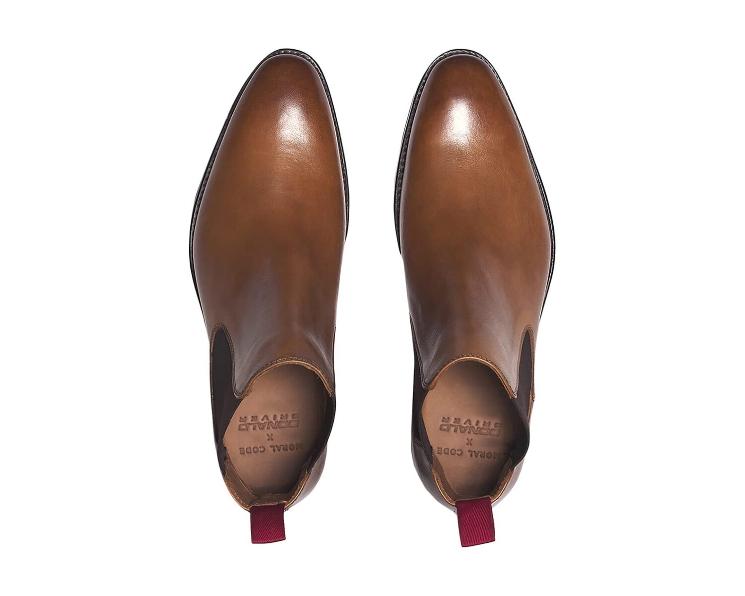 

Ботинки Donald Driver Discover Chelsea Boot Moral Code, дуб