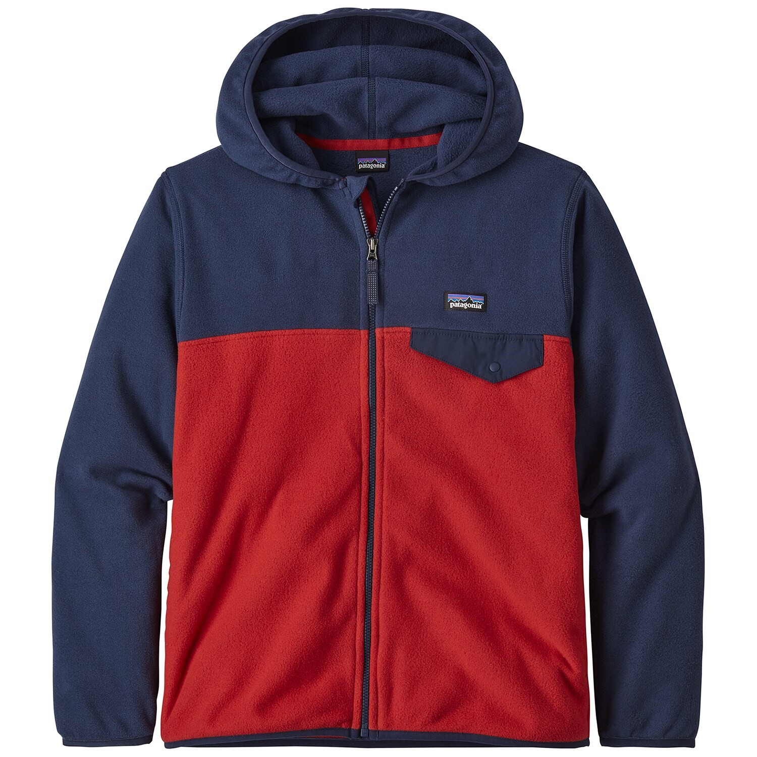 

Куртка Patagonia Micro D Snap-T - Детская, fire