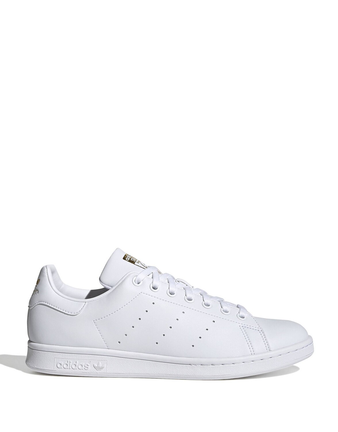 

Бело-золотые кроссовки adidas Originals Stan Smith