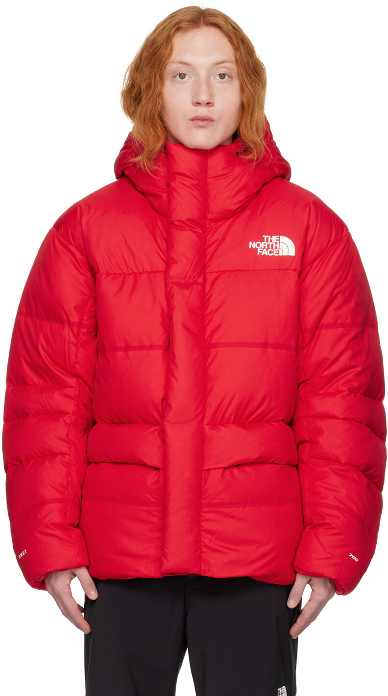 

Красный пуховик RMST Himalayan The North Face