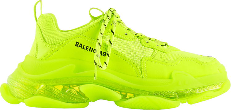 All green balenciaga triple s best sale