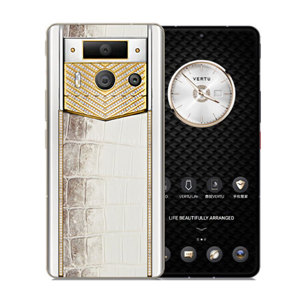 Смартфон Vertu Metavertu 2 Gold High-End Himalayan Alligator V Gold &  Diamond, 12 ГБ/512 ГБ, 2 Nano-SIM, белый/золото – купить по выгодным ценам  с доставкой из-за рубежа через сервис «CDEK.Shopping»