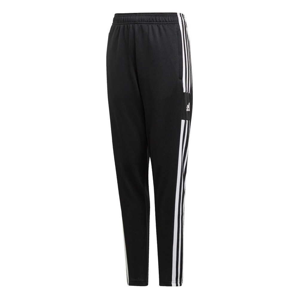 Тренировочные детские брюки футбольные Adidas Squadra, черный