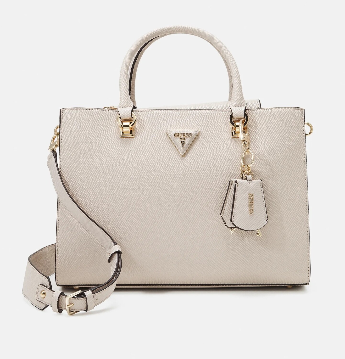 

Сумка-тоут Guess Brynlee High Society Carryall, светло-серый