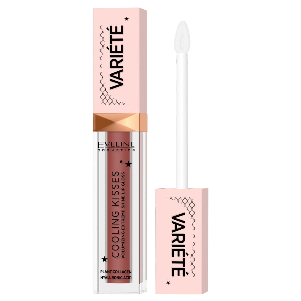 

Eveline Cosmetics Блеск для губ Variete с охлаждающим эффектом 04 Candy Girl 6.8мл
