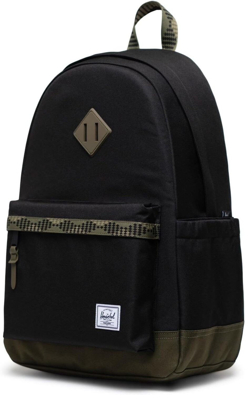 

Рюкзак Heritage Backpack Herschel Supply Co., цвет Black/Ivory Green