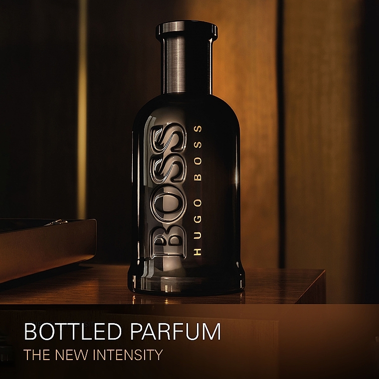 Boss store parfum bottled