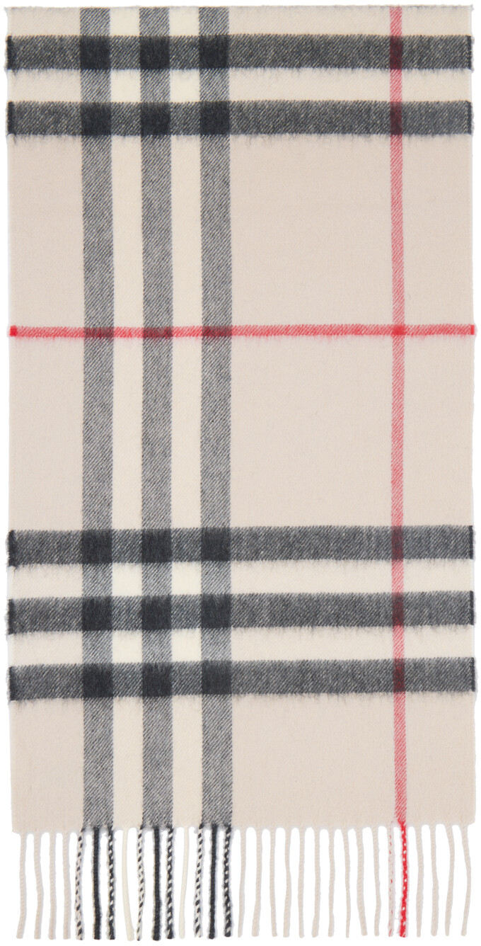 

Шарф Off-White 'The Classic Check' Burberry