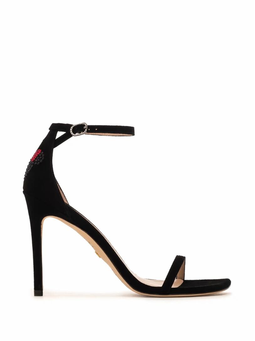 

Замшевые босоножки Stuart Weitzman