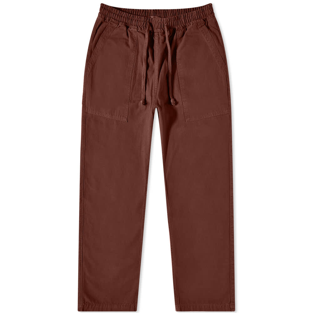 

Брюки Service Works Classic Canvas Chef Pant, Коричневый
