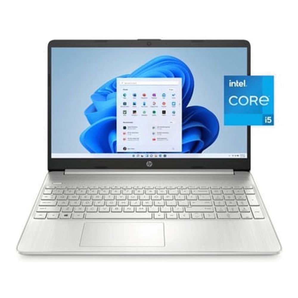 Ноутбук HP 15-dy2095wm 15.6" FullHD 8ГБ/256ГБ, серебряный, английская клавиатура - фото