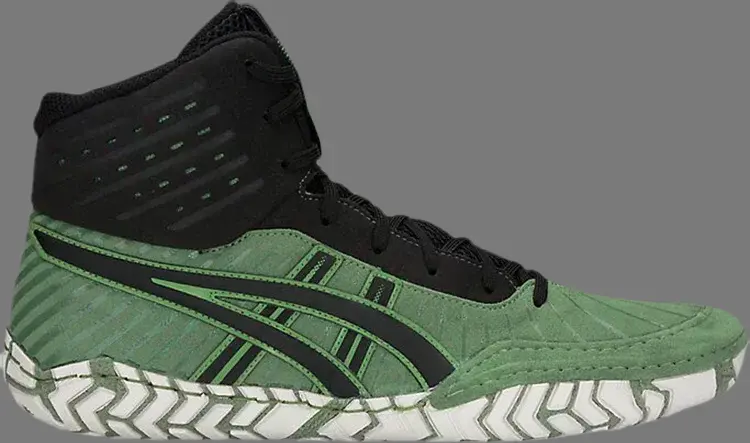 

Кроссовки aggressor 4 'cedar green' Asics, зеленый