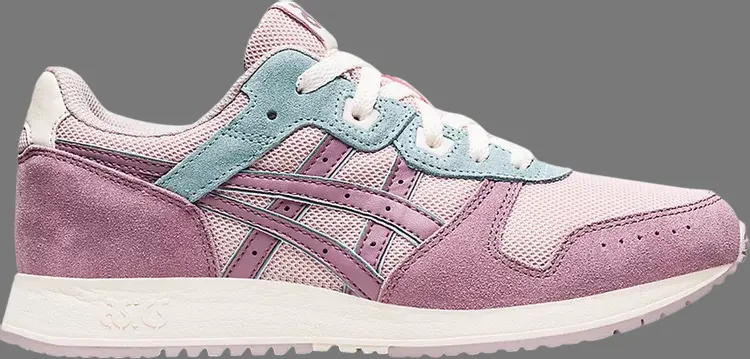 

Кроссовки wmns lyte classic 'barely rose rosequartz' Asics, розовый