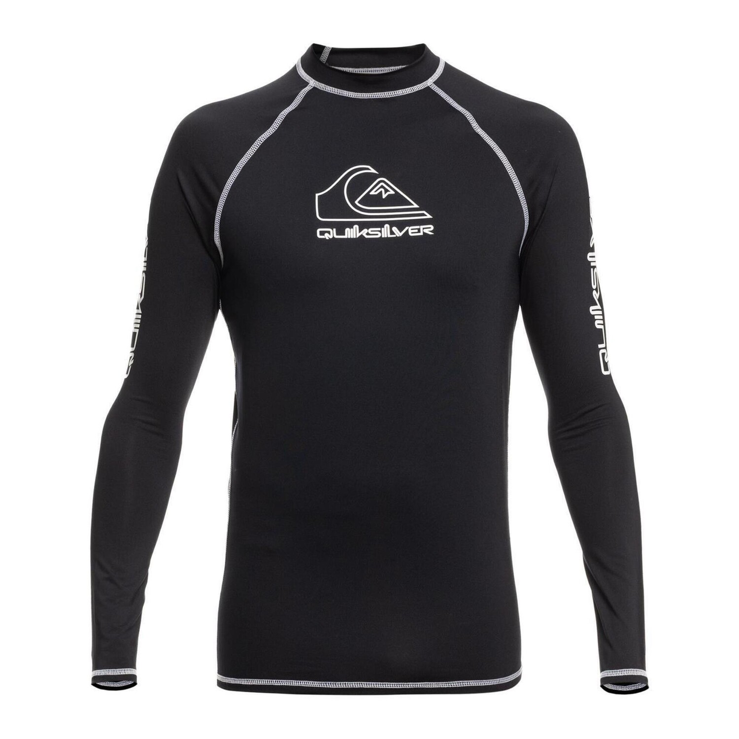 

Рашгард QUIKSILVER - Мужчины - ONTOUR M, черный