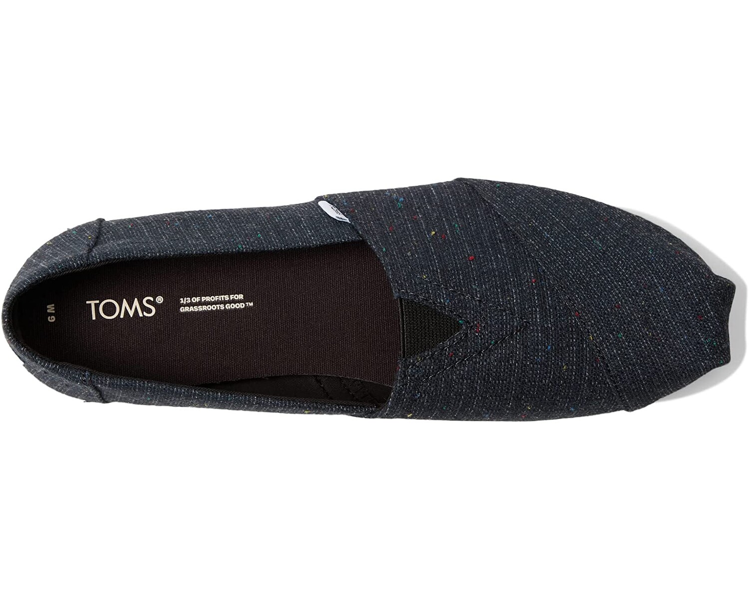 

Лоферы Alpargata CloudBound TOMS, черный