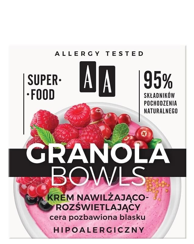 

AA Granola Bowls крем для лица, 50 ml