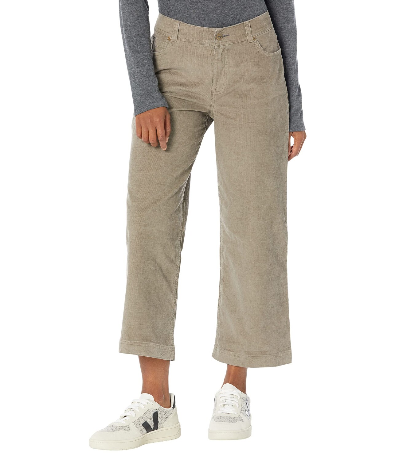

Брюки с высокой посадкой Toad&Co, Karuna Cord Wide Leg Pants