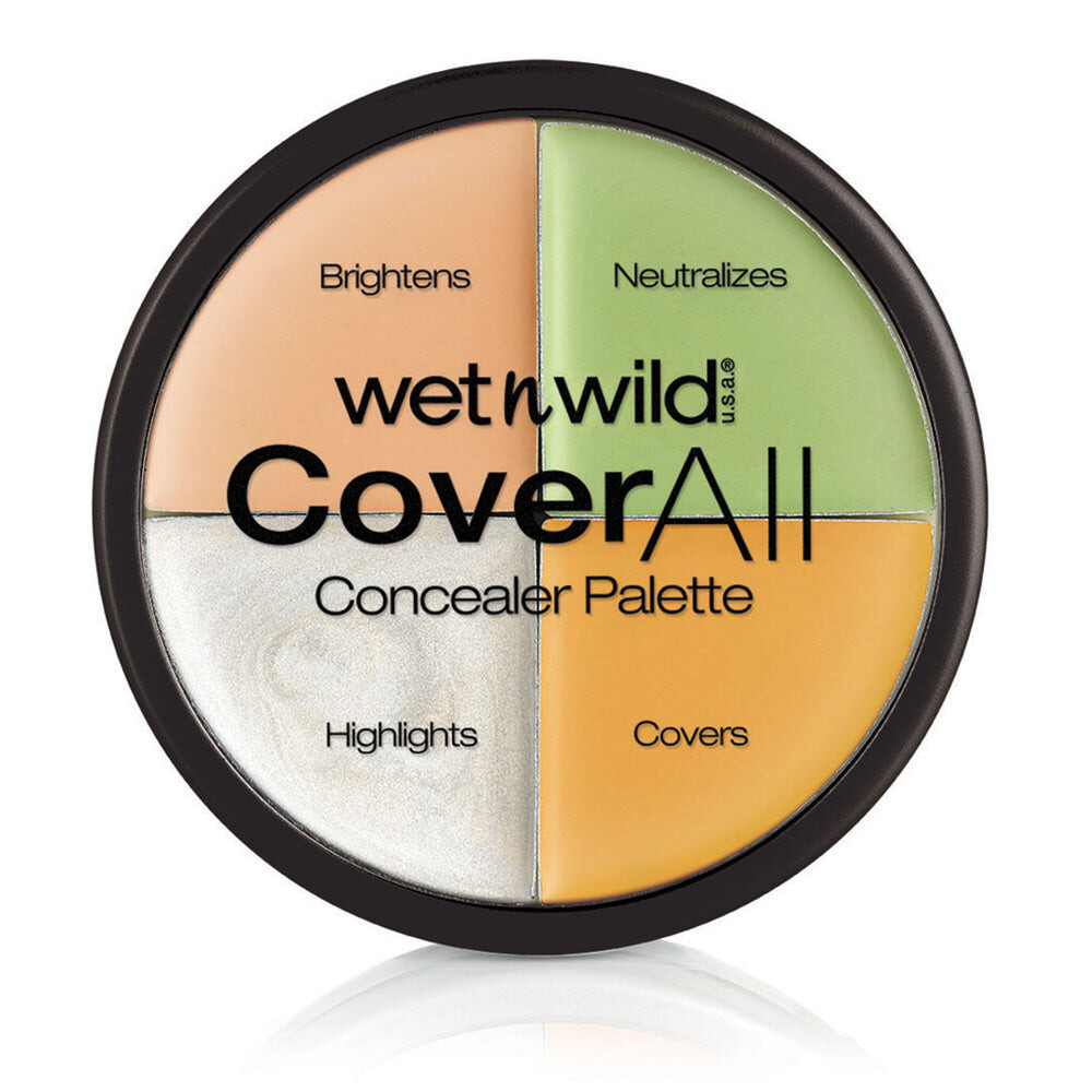 

Wet n Wild Палетка консилеров для лица Cover All Concealer Palette 6,5 г