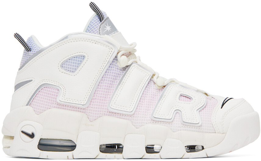 

Белые кроссовки Uptempo '96 Nike