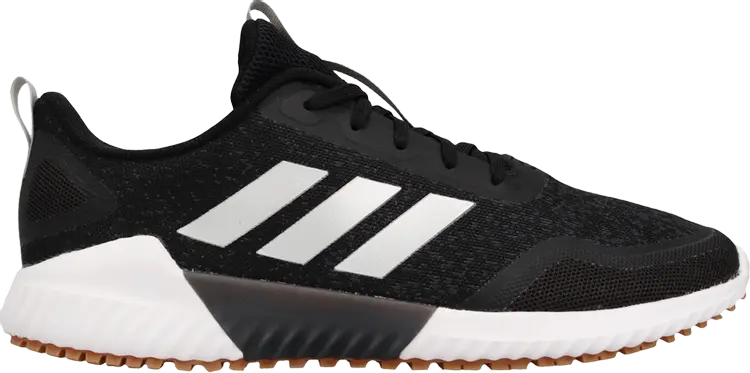 

Кроссовки Adidas Edge Runner 'Black Silver', черный