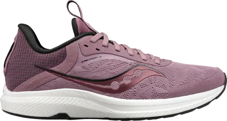 

Кроссовки Saucony Wmns Freedom 5 Haze Black, фиолетовый