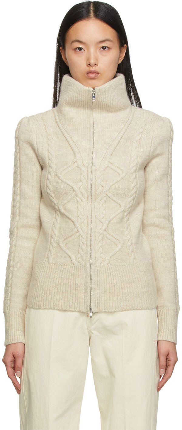 

Водолазка Off-White Dixon на молнии Isabel Marant