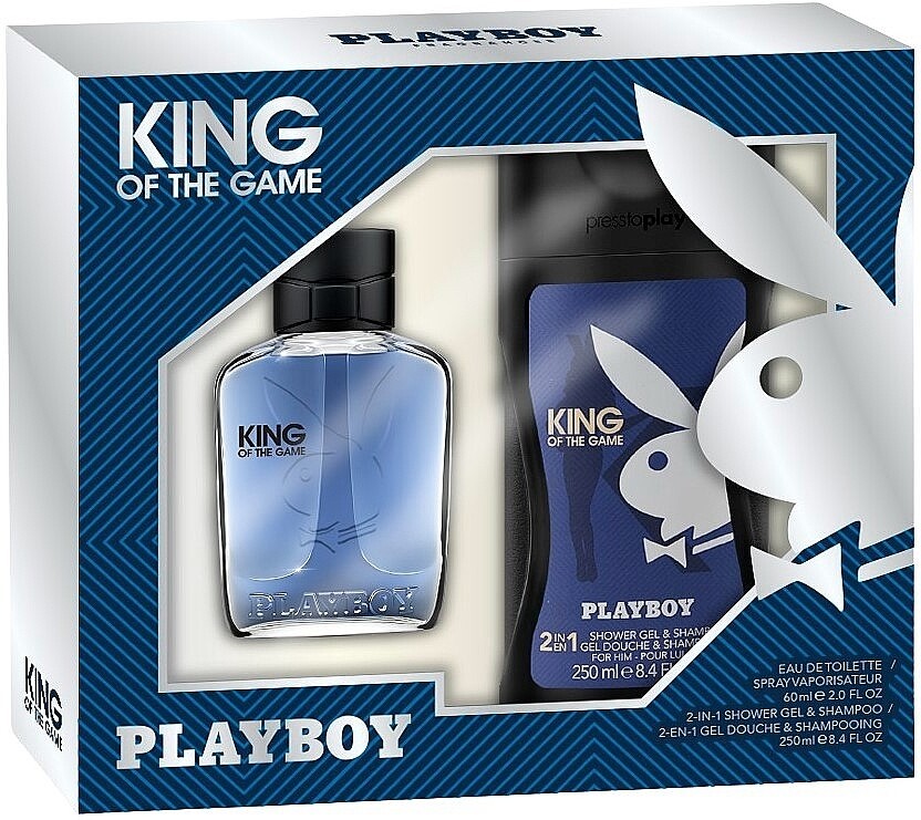 

Парфюмерный набор Playboy King Of The Game
