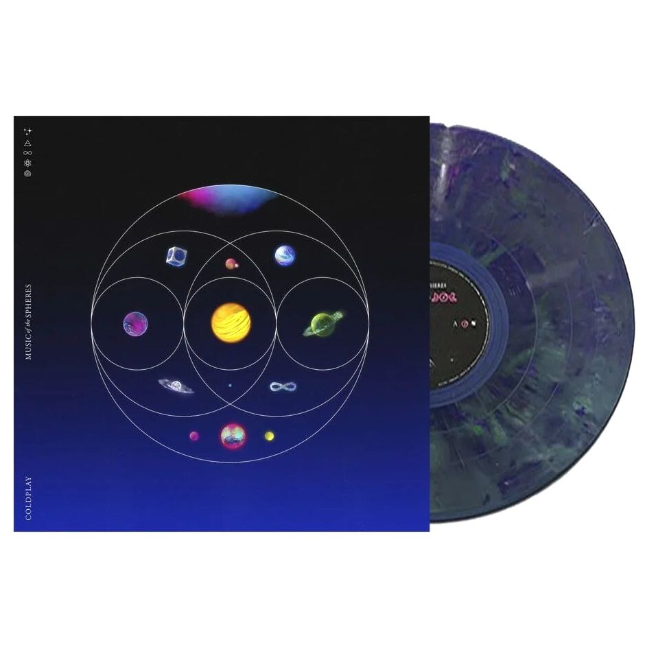 

Виниловая пластинка Music Of The Spheres (Recycled Splatter Colored Vinyl) | Coldplay