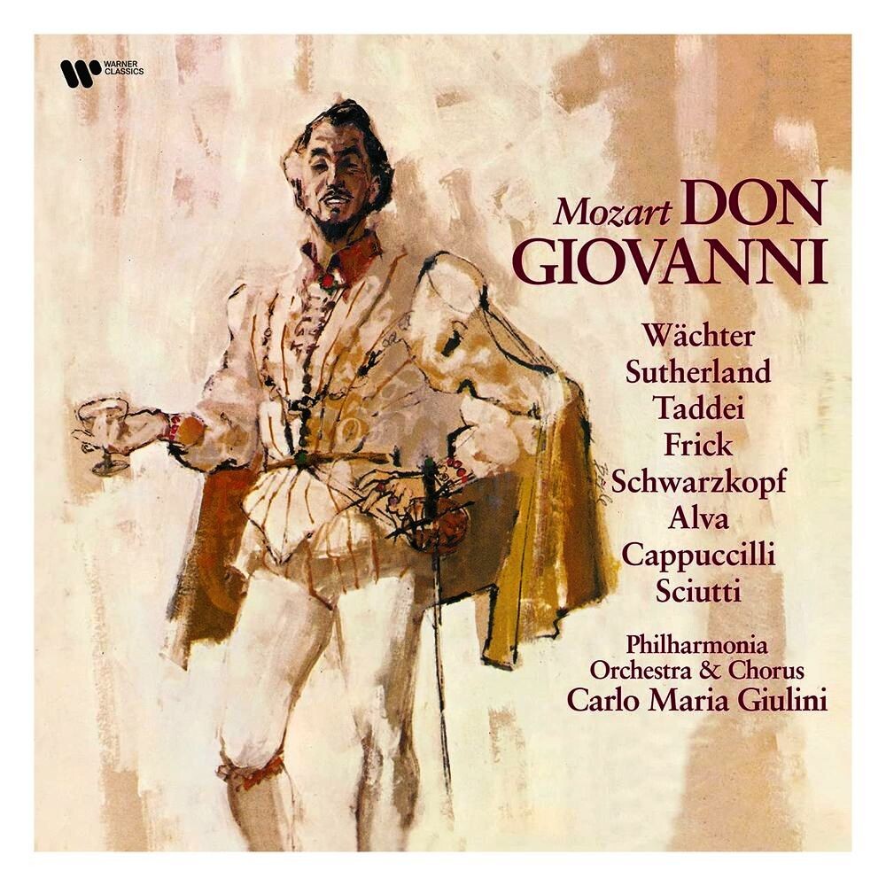 

Виниловая пластинка Mozart Don Giovanni (4 Discs) | Carlo Maria Giulini