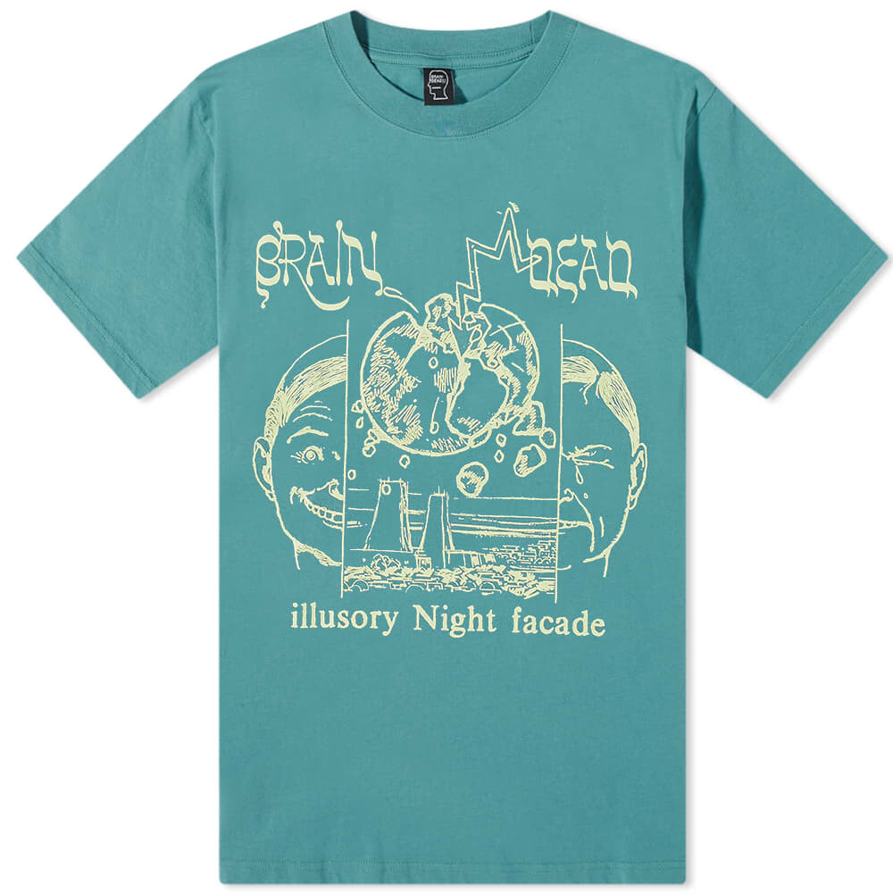 

Футболка Brain Dead Night Facade Tee