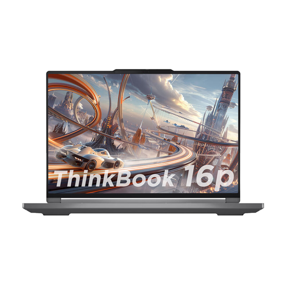 Ноутбук Lenovo ThinkBook 16p 2024, 16, 16 ГБ/1 ТБ, i7-14650HX, RTX 4060, серый, английская клавиатура